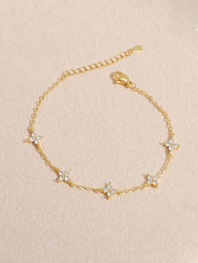 Bracelet à cristaux