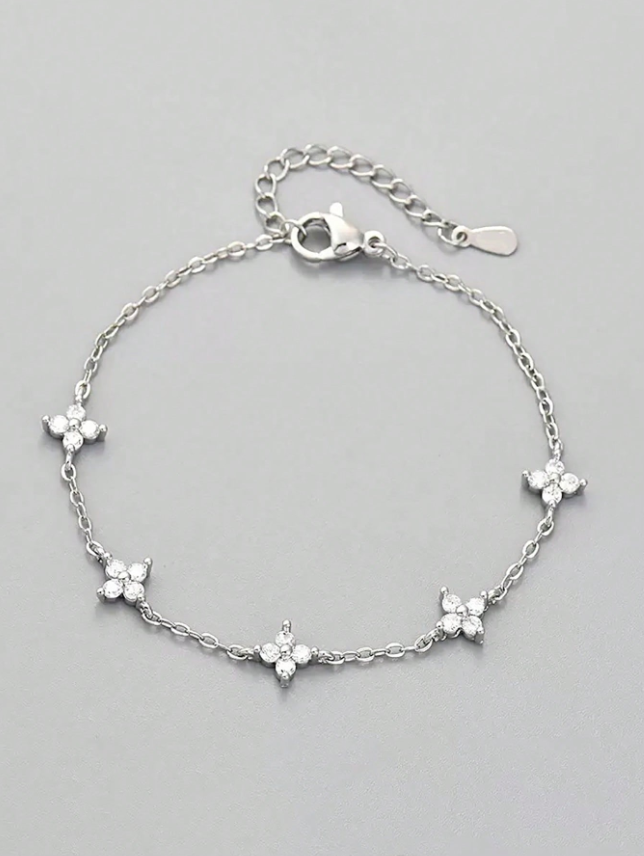 Bracelet à cristaux