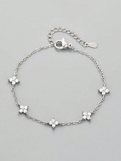 Bracelet à cristaux