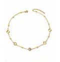 Collier trèfle